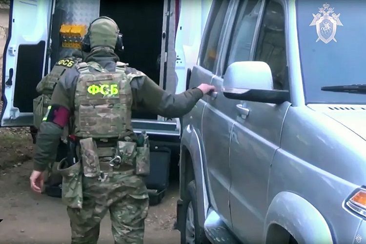 В России задержали членов террористической ячейки