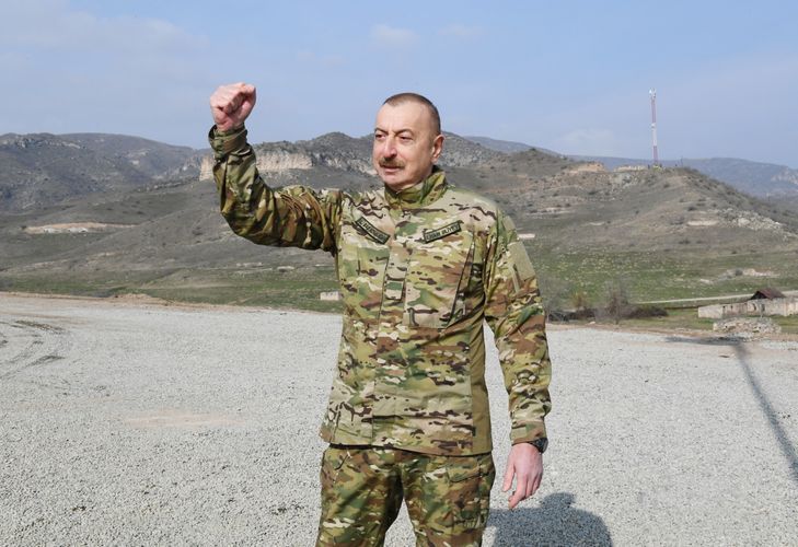 Глава государства: В Зангиланском районе будет реализован первый проект «умное село»