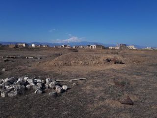 В Агдаме обнаружены брошенные армянами боеприпасы