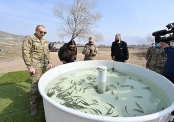 Президент Ильхам Алиев: Началось восстановление Беситчайского природного заповедника 
