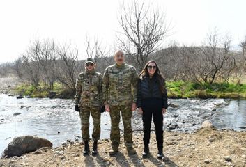 Президент Ильхам Алиев: Началось восстановление Беситчайского природного заповедника 