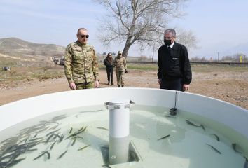 Президент Ильхам Алиев: Началось восстановление Беситчайского природного заповедника 