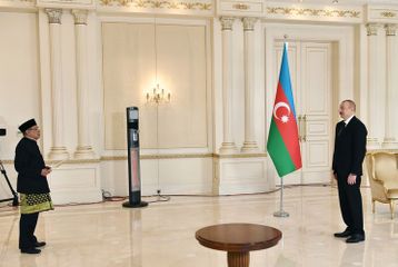 Президент Ильхам Алиев принял верительные грамоты посла Индонезии - ОБНОВЛЕНО
