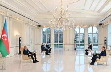 Президент Ильхам Алиев принял верительные грамоты посла Беларуси - ОБНОВЛЕНО
