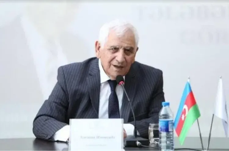 Президент Азербайджана наградил Наримана Гасанзаде орденом «Истиглал»