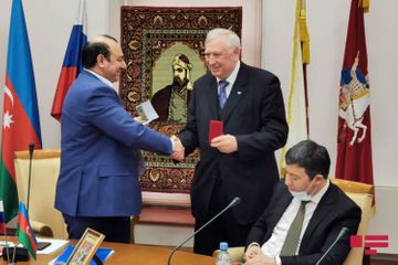 В Московском доме национальностей отметили 880-летний юбилей Низами Гянджеви - ФОТО