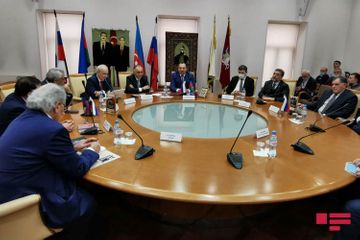 В Московском доме национальностей отметили 880-летний юбилей Низами Гянджеви - ФОТО