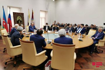 В Московском доме национальностей отметили 880-летний юбилей Низами Гянджеви - ФОТО