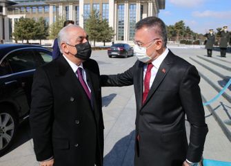 Начался визит Али Асадова в Турцию