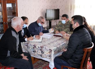 Семьям военнослужащих, ставших шехидами и пропавших без вести, оказывается социально-психологическая поддержа