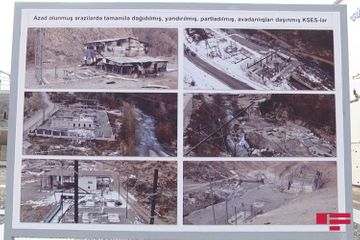 Журналисты ознакомились с работой ГЭС «Гюлебирд»
