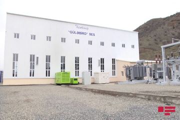Журналисты ознакомились с работой ГЭС «Гюлебирд»