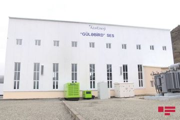 Журналисты ознакомились с работой ГЭС «Гюлебирд»