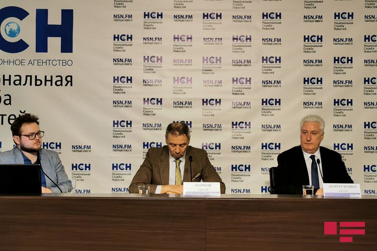 В Москве прошли обсуждения на тему «Первый визит российских парламентариев на освобожденные от оккупации территории Азербайджана»