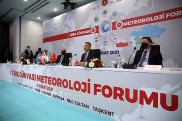 Али Асадов принял участие в Метеорологическом форуме тюркского мира