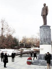 Али Асадов посетил Парк Гейдара Алиева в Анкаре – ФОТО 