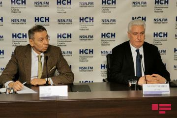 В Москве прошли обсуждения на тему «Первый визит российских парламентариев на освобожденные от оккупации территории Азербайджана»