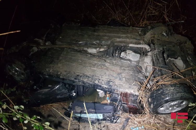 В Уджаре автомобиль упал в канал: погибли три человека - ФОТО - ОБНОВЛЕНО