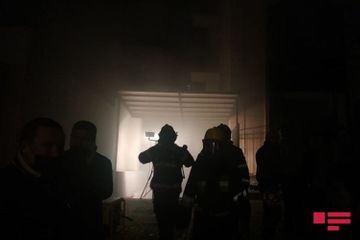 Пожар в подвале здания в Баку потушен – ОБНОВЛЕНО-2