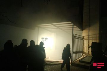 Пожар в подвале здания в Баку потушен – ОБНОВЛЕНО-2