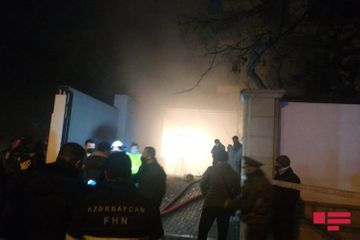 Пожар в подвале здания в Баку потушен – ОБНОВЛЕНО-2