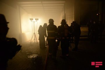 Пожар в подвале здания в Баку потушен – ОБНОВЛЕНО-2