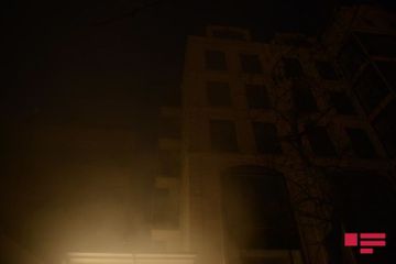 Пожар в подвале здания в Баку потушен – ОБНОВЛЕНО-2