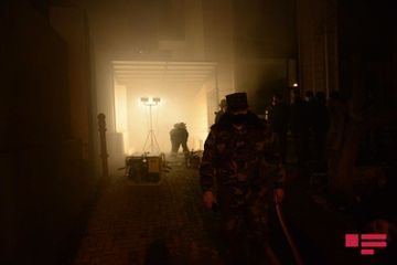 Пожар в подвале здания в Баку потушен – ОБНОВЛЕНО-2