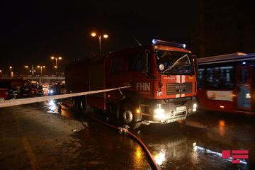 Пожар в подвале здания в Баку потушен – ОБНОВЛЕНО-2