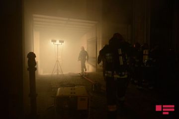 Пожар в подвале здания в Баку потушен – ОБНОВЛЕНО-2