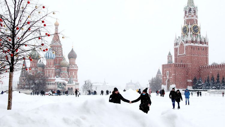 В Москве зафиксирована самая низкая температура с начала зимы