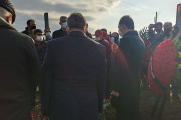 Народный артист Ялчын Рзазаде похоронен в Лянкяране - ФОТО