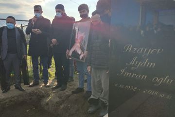 Народный артист Ялчын Рзазаде похоронен в Лянкяране - ФОТО