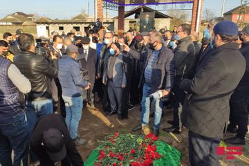 Народный артист Ялчын Рзазаде похоронен в Лянкяране - ФОТО