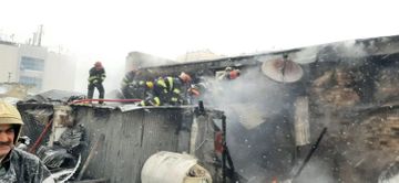 В связи с ухудшением погоды соответствующие структуры МЧС работают в усиленном режиме