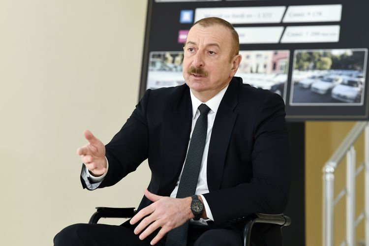 Президент Ильхам Алиев: По имеющимся у нас данным, уничтожены примерно 6-7 тысяч оккупантов