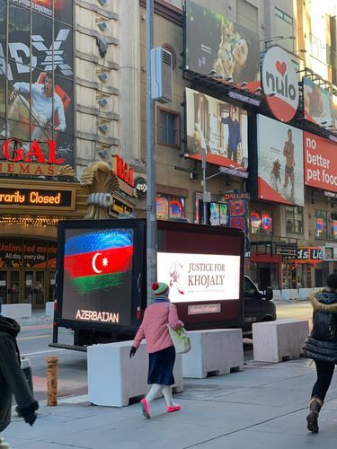В пяти штатах США организована информационная акция «Справедливость Ходжалы!» - ФОТО