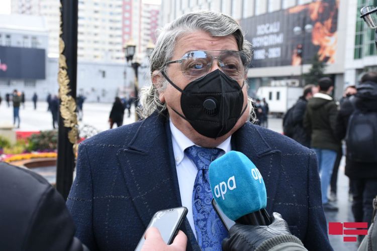 Кямран Иманов: Монастырь Худавенг не принадлежит армянам