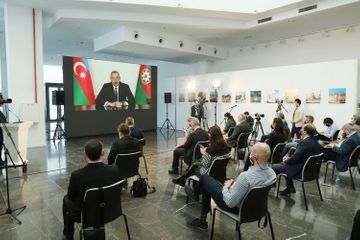 Президент Азербайджана провел пресс-конференцию - ВИДЕО - ОБНОВЛЕНО