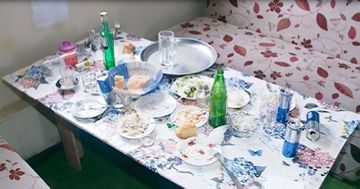 В Агстафе выявлено кафе, нарушившее карантинный режим