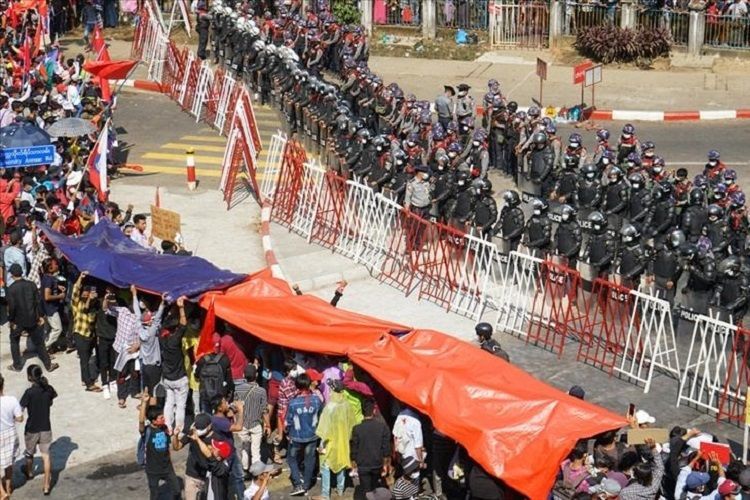 При столкновениях в Мьянме погибли 17 человек - ОБНОВЛЕНО