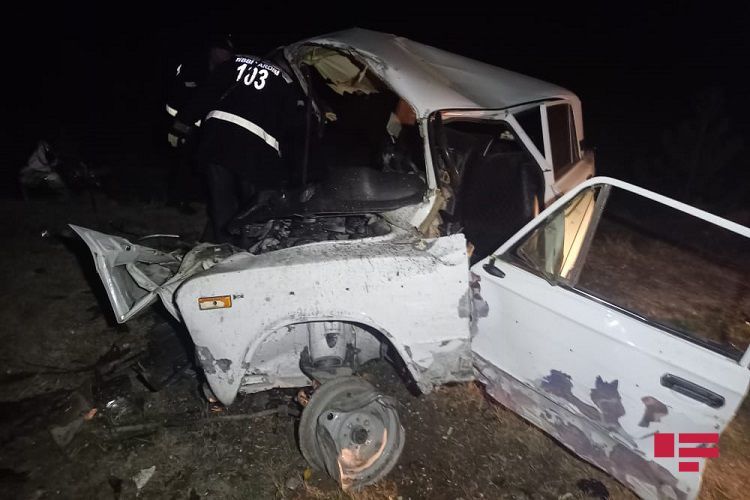 При ДТП в Барде погибли 2 человека, 3 члена одной семьи тяжело ранены - ОБНОВЛЕНО - ФОТО
