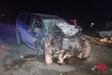 При ДТП в Барде погибли 2 человека, 3 члена одной семьи тяжело ранены - ОБНОВЛЕНО - ФОТО