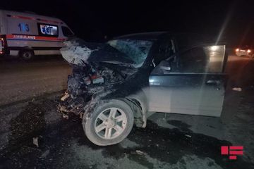 При ДТП в Барде погибли 2 человека, 3 члена одной семьи тяжело ранены - ОБНОВЛЕНО - ФОТО
