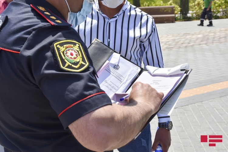 МВД: Вчера в отношении нарушивших правила карантина 2025 человек были применены меры административного взыскания