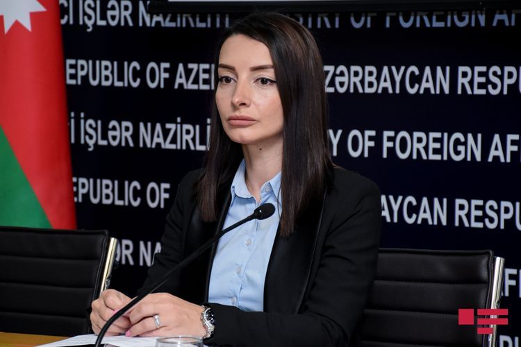 Лейла Абдуллаева: Официальные лица Армении не должны делать необоснованные заявления, должны принять новую реальность, создавшуюся в регионе