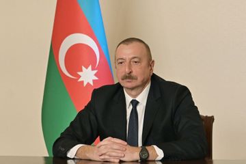 Президент Ильхам Алиев принял в видеоформате Анара Керимова в связи с назначением на пост министра культуры - ОБНОВЛЕНО