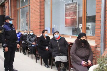 Началось возмещение ущерба, причиненного гражданскому населению Гянджи в результате армянской агрессии
