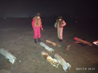 Еще в двух прифронтовых районах обнаружены авиабомбы и ручная граната - ФОТО