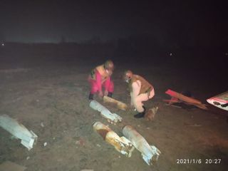 Еще в двух прифронтовых районах обнаружены авиабомбы и ручная граната - ФОТО